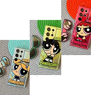 قاب Power Puff Girls پافر سامسونگ Samsung
